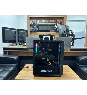 Archon Kasa Ryzen 5 2600X 16GB 120GB SSD 500GB HDD RX5600 6GB Oyuncu Kasası (İKİNCİ EL)