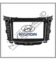 ÖZER ELEKTRONİK  HYUNDAİ İ30 7 INCH 2 GB RAM 32 GB HAFIZA ANDROID MULTIMEDIA TEYP (Renksiz)