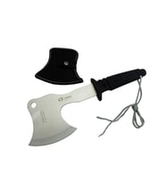 Periboia Cavra KP F-02 Kamp Baltası 30cm - İpli, Kılıflı (Çok Renkli)