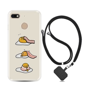 General Mobile GM8 Go GM9 GM20 Pro Plus Kılıf Boyun Askılı Silikon Sweety Egg 1322