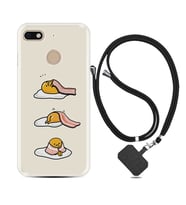 General Mobile GM8 Go GM9 GM20 Pro Plus Kılıf Boyun Askılı Silikon Sweety Egg 1322