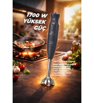 Çubuk El Blenderi – Turbo Fonksiyonlu, Kolay Temizlenebilir