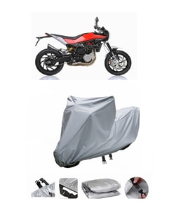 Husqvarna Nuda 900R  Gri Motosiklet Brandası ARKA ÇANTA UYUMLU DEĞİLDİR