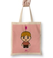 Jin Bts Member Minime Style Bez Çanta Uzun Saplı
