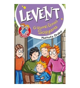 Levent Gizemli Elmas Soygunu - Levent İz Peşinde 5