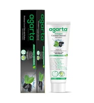 Agarta Doğal Diş Macunu 100ML Aktif Karbonlu