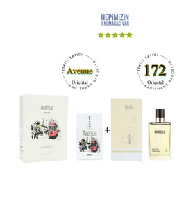 Avenue + 172 Erkek / Kadın Parfüm Edp 50 ml Oriental - Mnmsave172 (Standart)