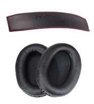 Schulzz Kingston Hyperx Cloud 2 Uyumlu Kafa Koruma Bandı ve Kulaklık Pedi (Siyah)