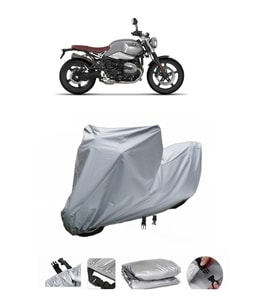 Bmw R Nine T Scrambler  Gri Motosiklet Brandası ARKA ÇANTA UYUMLU DEĞİLDİR