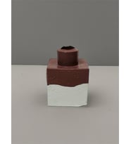 Dokulu Mini Şamdan