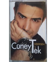 (Plak Değildir KASET tir) Cüney Tek Gidersen Kaset