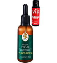 L.7xrapid Saçbakım Serumu + Vip Kadın Göğüsbüyütücü Krem 60 ml