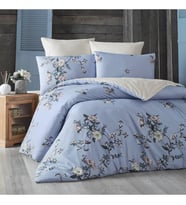 Maxstyle Diamond Çift Kişilik Saten Nevresim Takımı Yasmin Nevresim: 200X220 Cm, Çarşaf: 240X260 cm