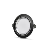 Noas 5W Sıva Altı LED Spot Black + Silver Beyaz Işık YL38-0531