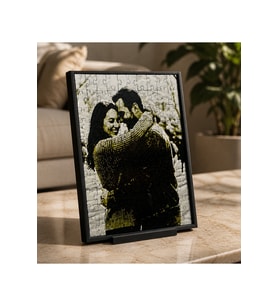 Kişiye Özel 99 Parça 3D Baskı Puzzle – Fotoğraflı Puzzle Tablo Özel Üretim Hediye