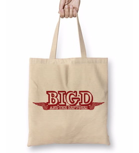 Bigd Logo Bez Çanta Uzun Saplı