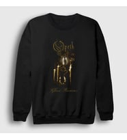 Presmono Unisex Siyah Ghost Opeth Sweatshirt 100743tt
