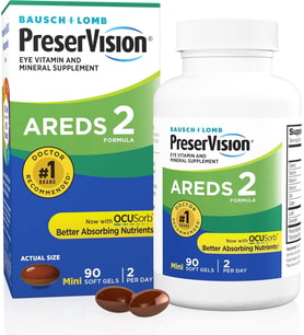 Bausch Lomb PreserVision AREDS 2 Göz Vitamini 90 Kapsül
