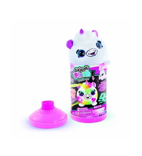 45521 SUN-CNL-HOBİ SET AIRBRUSH PLUSYSTERY MINI PLUSH NEON SERIES 2