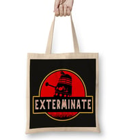Darlek Exterminate Jurassic Park Dr Who Bez Çanta Uzun Saplı