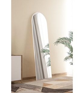 120 Cm Beyaz Kubbe Duvar Salon Antre Hol Koridor Mutfak Banyo Ofis Aynası