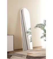 120 Cm Beyaz Kubbe Duvar Salon Antre Hol Koridor Mutfak Banyo Ofis Aynası