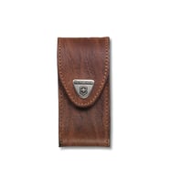 Victorinox Deri Çakı Kılıfı 4.0545 Kahverengi Cırtcırtlı
