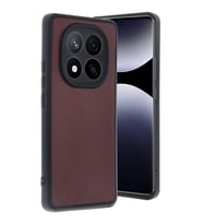 Xiaomi Redmi Note 14 Pro 5g Kılıf Aras Deri Kapak - Bordo