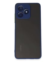 Realme C53 Kılıf Montreal Silikon Kapak - Lacivert