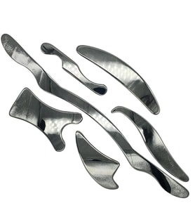 Graston 6 Parçalı Büyük Set Masaj Aleti Model 2