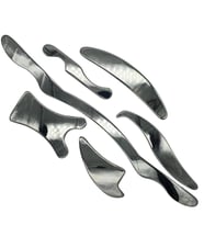 Graston 6 Parçalı Büyük Set Masaj Aleti Model 2