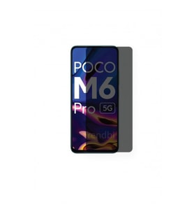 POCO M6 PRO MAT HAYALET EKRAN KORUYUCU YANDAN GÖRÜNMEYEN FİLM
