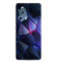 Xiaomi Mi 13 Lite Kılıf Resimli Desenli Silikon Platinium Series Üçgenler 2 1872