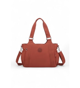 Smart Bags Krinkıl Kiremit Kadın Omuz Çantası SMB 1163-1