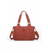 Smart Bags Krinkıl Kiremit Kadın Omuz Çantası SMB 1163-1