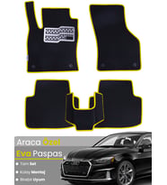 AUDİ A5 (2016-2025) Uyumlu EVA Paspas Tam Set–Araca Özel,Su Geçirmez,Hızlı ve Kolay Montaj