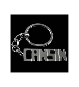 Cansın İsimli Anahtarlık