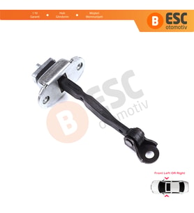 Toyota Camry MK5 V3 XV30 2001-2006 6861033050 İçin Ön Sağ veya Sol Kapı Gergisi