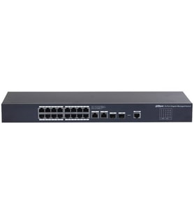 DAHUA 16port SG4020 GIGABIT 2-SFP YÖNETİLEBİLİR SWITCH