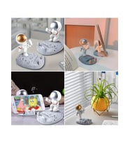 Mini Astronot Model Telefon ve Tablet Tutucu Standı (5343)