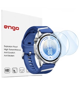 Huawei Watch GT 7 46mm İle Uyumlu Ekran Koruyucu Nano Parlak, 9H Kırılmaz Esnek Cam, Çizilmeye Dayanıklı, HD Şeffaf 2 Adet