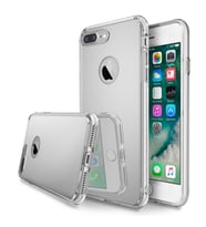 Ringke Mirror Fusion İphone 7 Plus ile Uyumlu Aynalı Kılıf Silver