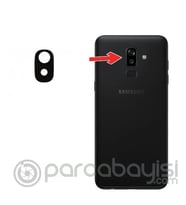SAMSUNG J8 ARKA KAMERA LENSİ