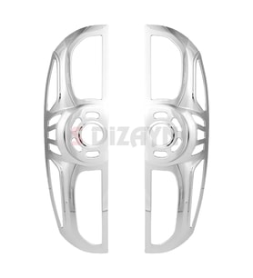 Fiat Doblo Abs Krom Stop Çerçevesi 2 Prç 2010-2015