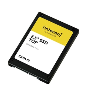 Intenso Top 3812430 128GB (550/500MB/s) 2.5" SATA SSD (Siyah)