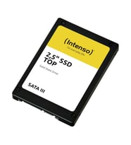Intenso Top 3812430 128GB (550/500MB/s) 2.5" SATA SSD (Siyah)
