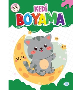 Sevimli Kedi Boyama
