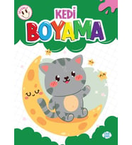 Sevimli Kedi Boyama