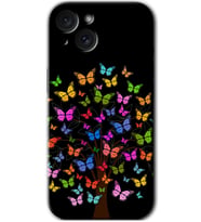 İphone 15 Kılıf HD Desen Baskılı Kılıf - Cacti Prairies