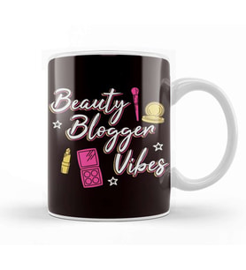 Beauty Blogger Blogging Make Up Cosmetics Influencer Writer Kupa Bardak Porselen